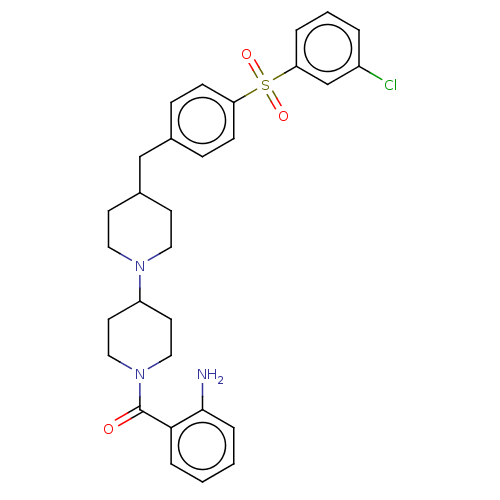 Chemical structure of BindingDB Monomer ID 50525144