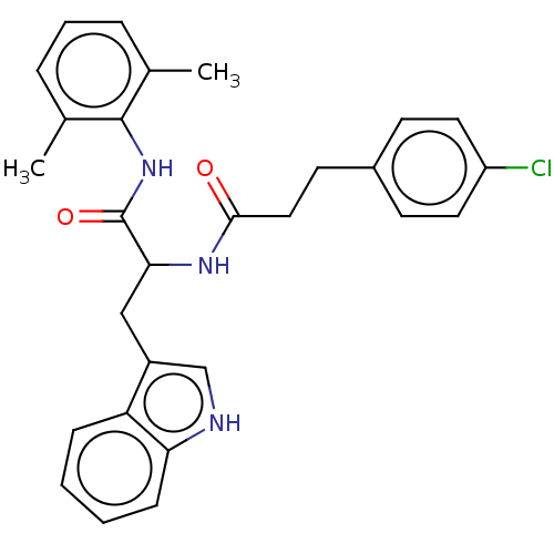 Chemical structure of BindingDB Monomer ID 50525147