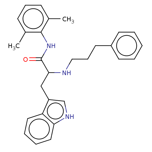 Chemical structure of BindingDB Monomer ID 50525149