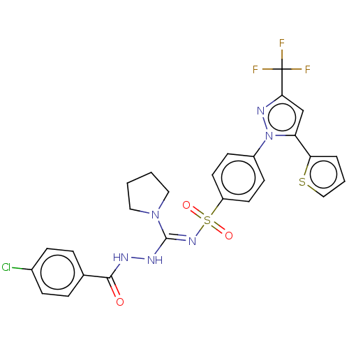 Chemical structure of BindingDB Monomer ID 50525152