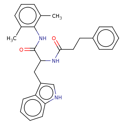 Chemical structure of BindingDB Monomer ID 50525153