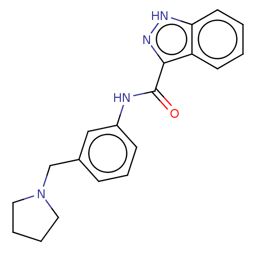 Chemical structure of BindingDB Monomer ID 50525163