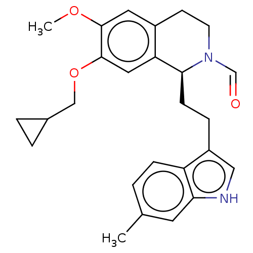 Chemical structure of BindingDB Monomer ID 50525172