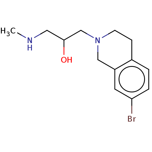 Chemical structure of BindingDB Monomer ID 50525205
