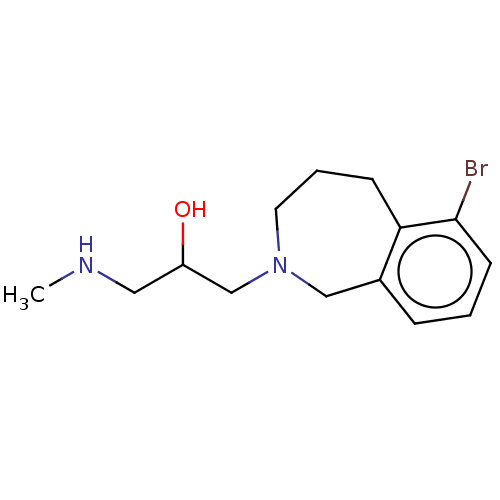 Chemical structure of BindingDB Monomer ID 50525207