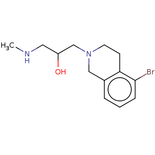 Chemical structure of BindingDB Monomer ID 50525222