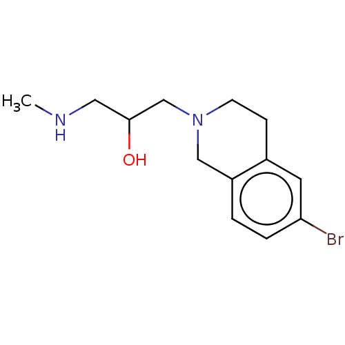 Chemical structure of BindingDB Monomer ID 50525223