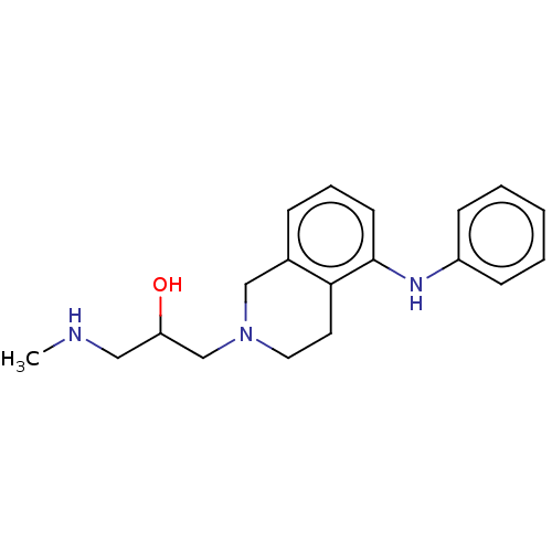 Chemical structure of BindingDB Monomer ID 50525238