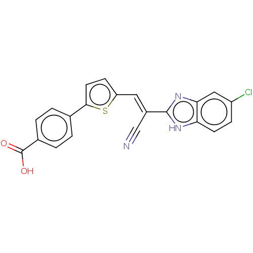 Chemical structure of BindingDB Monomer ID 50525242