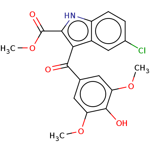 Chemical structure of BindingDB Monomer ID 50525244