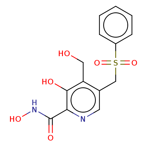 Chemical structure of BindingDB Monomer ID 50525249