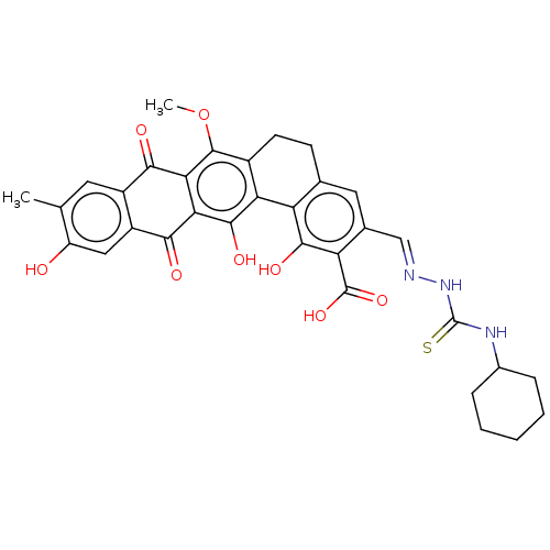 Chemical structure of BindingDB Monomer ID 50525262