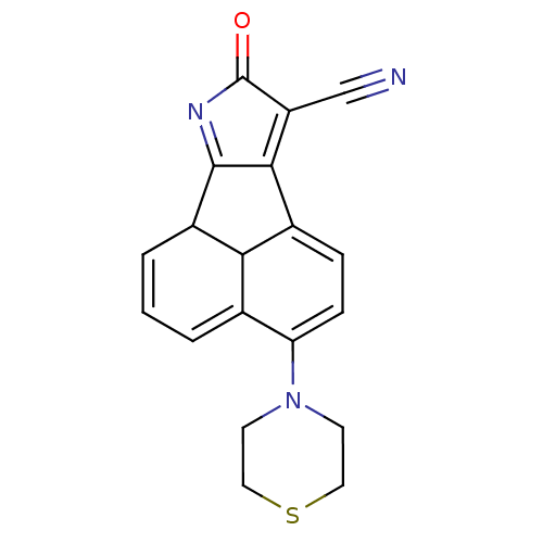 Chemical structure of BindingDB Monomer ID 50525271