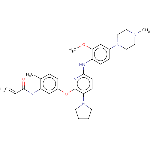 Chemical structure of BindingDB Monomer ID 50525274