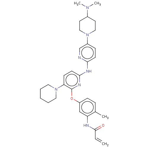 Chemical structure of BindingDB Monomer ID 50525276