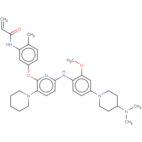 Chemical structure of BindingDB Monomer ID 50525277
