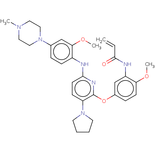Chemical structure of BindingDB Monomer ID 50525279