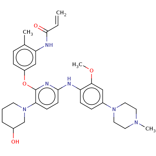 Chemical structure of BindingDB Monomer ID 50525280
