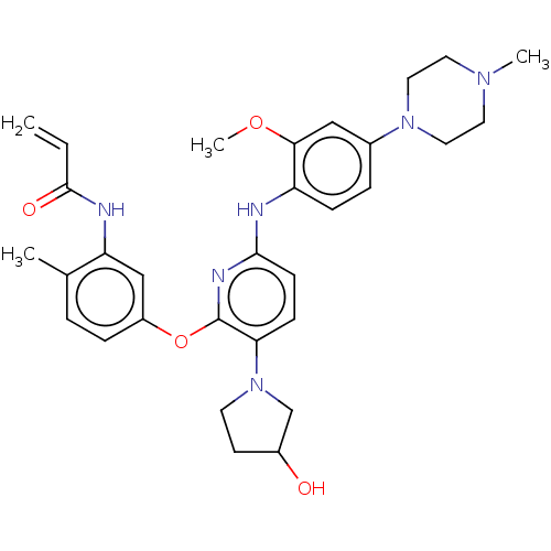 Chemical structure of BindingDB Monomer ID 50525281