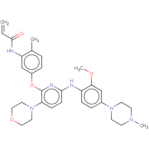 Chemical structure of BindingDB Monomer ID 50525282