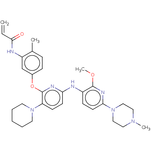 Chemical structure of BindingDB Monomer ID 50525284