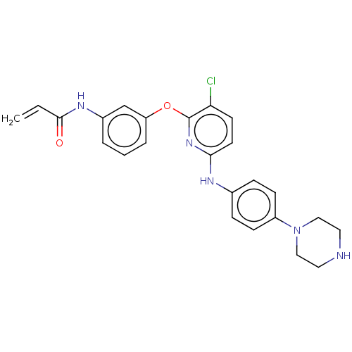 Chemical structure of BindingDB Monomer ID 50525287