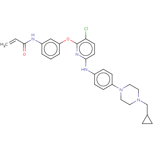 Chemical structure of BindingDB Monomer ID 50525290