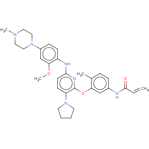 Chemical structure of BindingDB Monomer ID 50525294