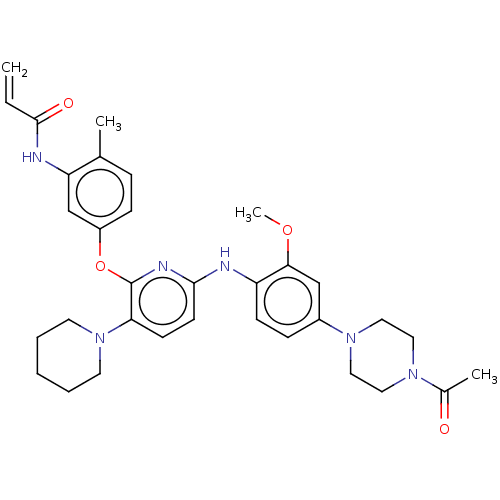 Chemical structure of BindingDB Monomer ID 50525296