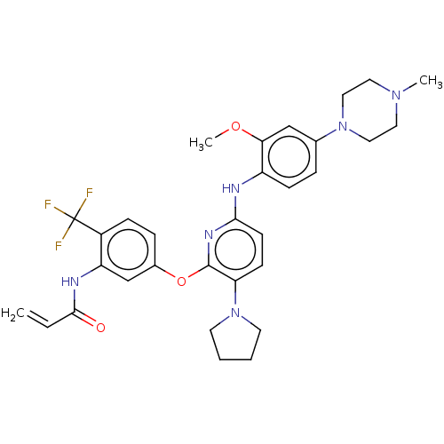 Chemical structure of BindingDB Monomer ID 50525297