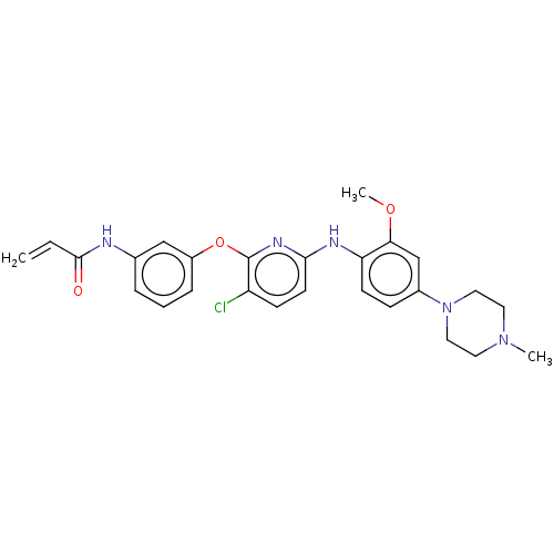 Chemical structure of BindingDB Monomer ID 50525298