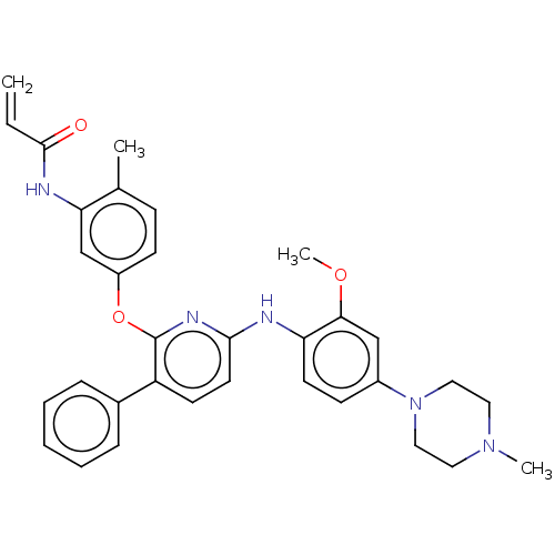 Chemical structure of BindingDB Monomer ID 50525302