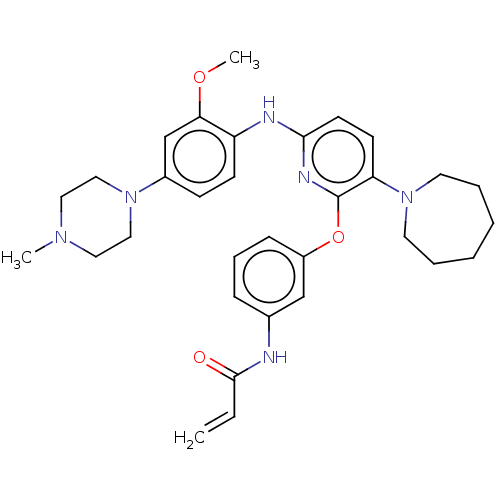 Chemical structure of BindingDB Monomer ID 50525304