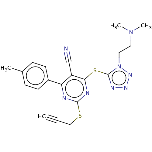 Chemical structure of BindingDB Monomer ID 50525309