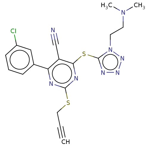 Chemical structure of BindingDB Monomer ID 50525310