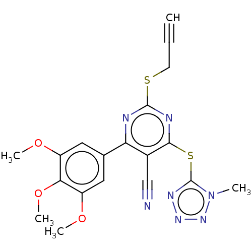 Chemical structure of BindingDB Monomer ID 50525311