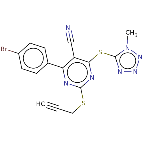 Chemical structure of BindingDB Monomer ID 50525321