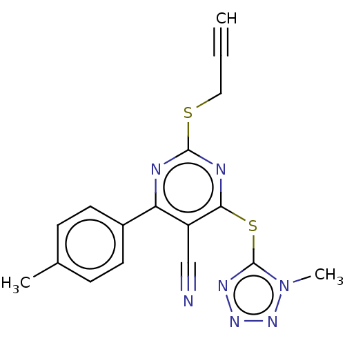Chemical structure of BindingDB Monomer ID 50525322