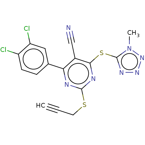 Chemical structure of BindingDB Monomer ID 50525324