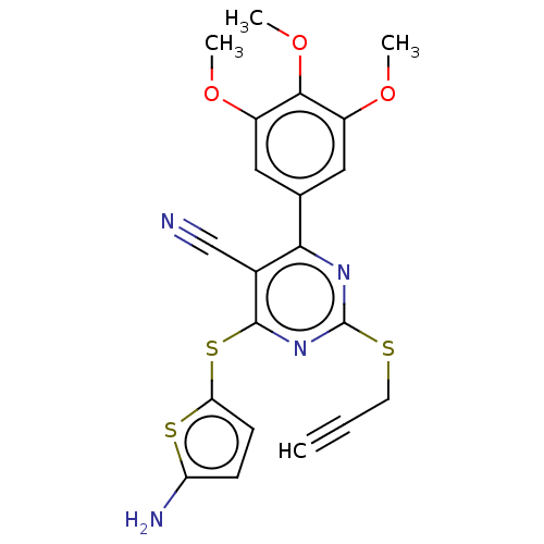Chemical structure of BindingDB Monomer ID 50525329