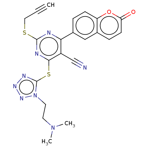 Chemical structure of BindingDB Monomer ID 50525340