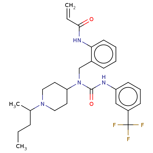 Chemical structure of BindingDB Monomer ID 50525343