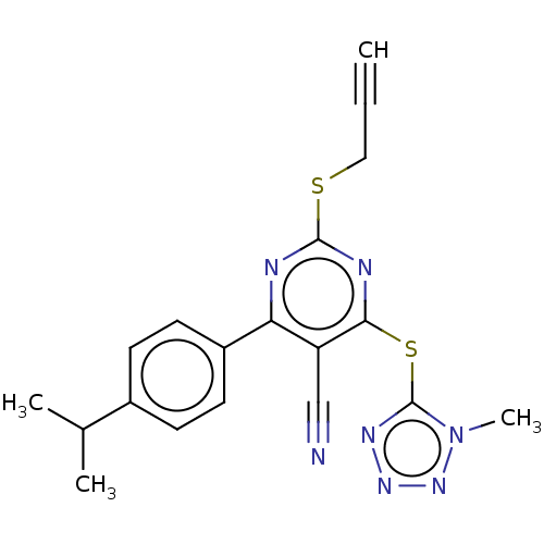 Chemical structure of BindingDB Monomer ID 50525344