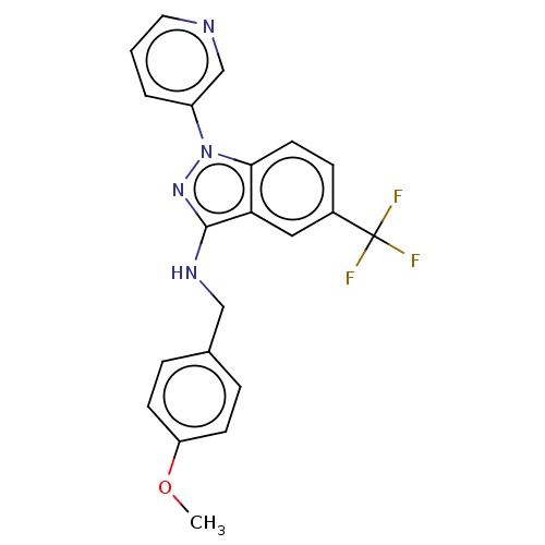 Chemical structure of BindingDB Monomer ID 50525365