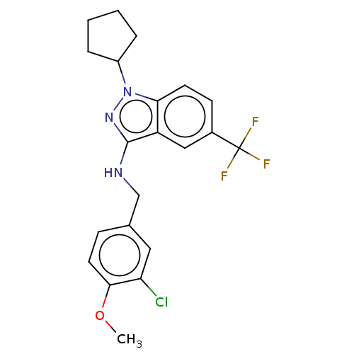 Chemical structure of BindingDB Monomer ID 50525367