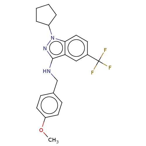 Chemical structure of BindingDB Monomer ID 50525389