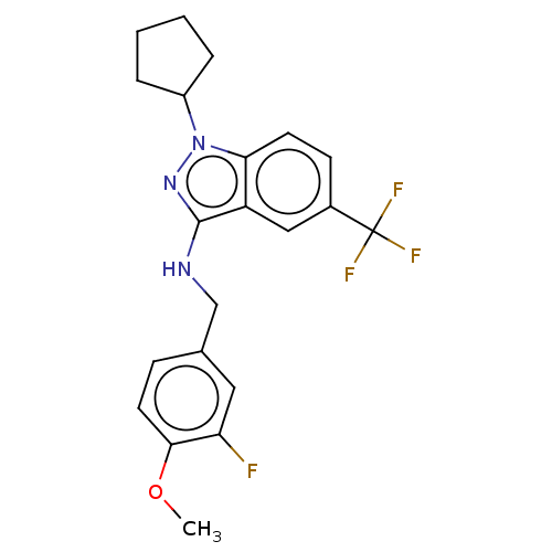Chemical structure of BindingDB Monomer ID 50525397