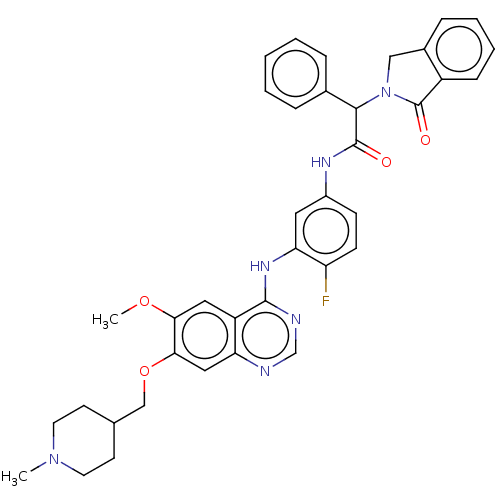Chemical structure of BindingDB Monomer ID 50525407