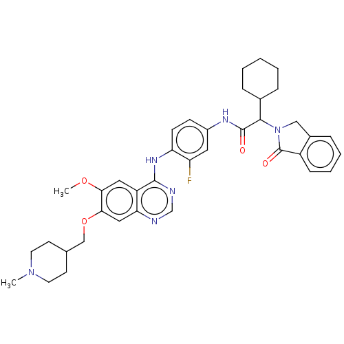 Chemical structure of BindingDB Monomer ID 50525408