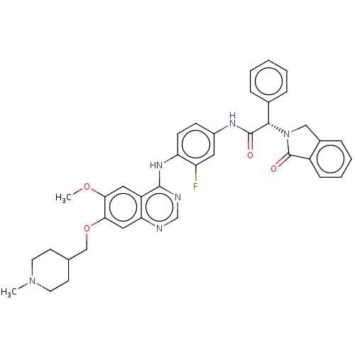 Chemical structure of BindingDB Monomer ID 50525409